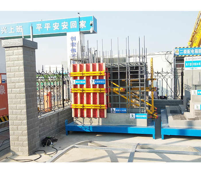 良莊建筑質量樣板案例